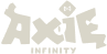 Axie Infinity logo.