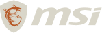 MSI logo.