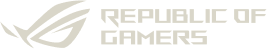 Republic of Gamers Logo.
